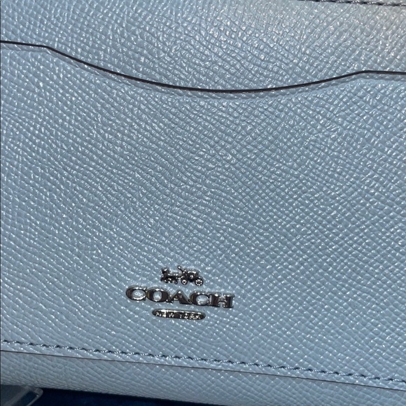 NWOT Coach Glitter Accordion Zip Wallet - Picture 2 of 13